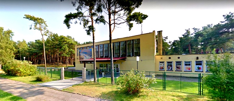 Tani ośrodek kolonijny nad morzem Łeba
